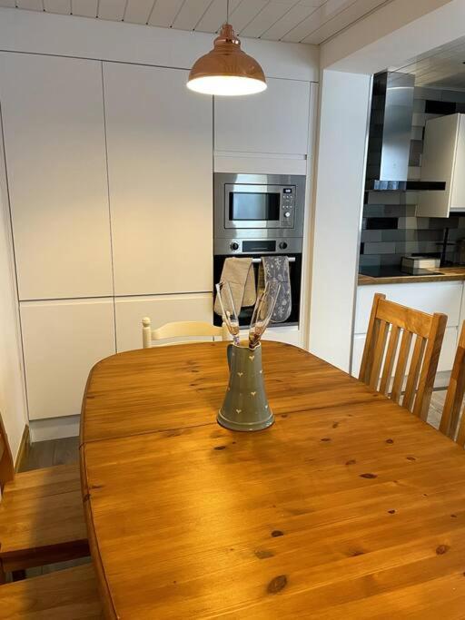 3 Bedroom Terrace Holiday Home Great Torrington Dış mekan fotoğraf