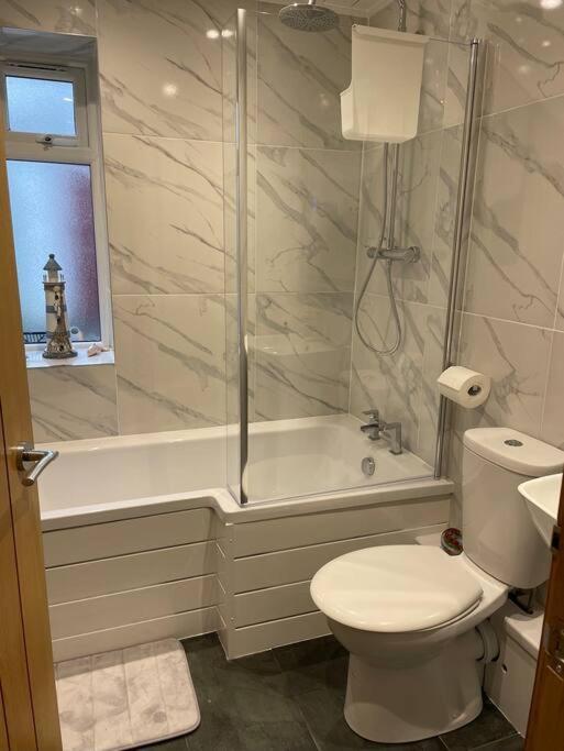 3 Bedroom Terrace Holiday Home Great Torrington Dış mekan fotoğraf