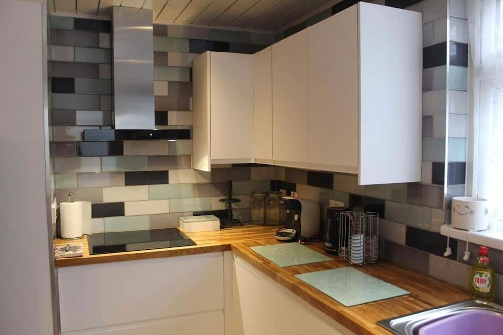 3 Bedroom Terrace Holiday Home Great Torrington Dış mekan fotoğraf