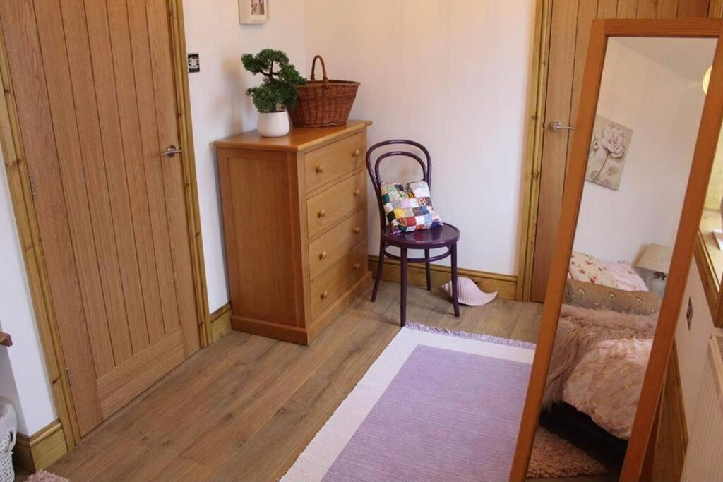 3 Bedroom Terrace Holiday Home Great Torrington Dış mekan fotoğraf